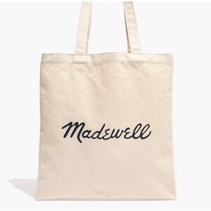 Madewell canvas bag